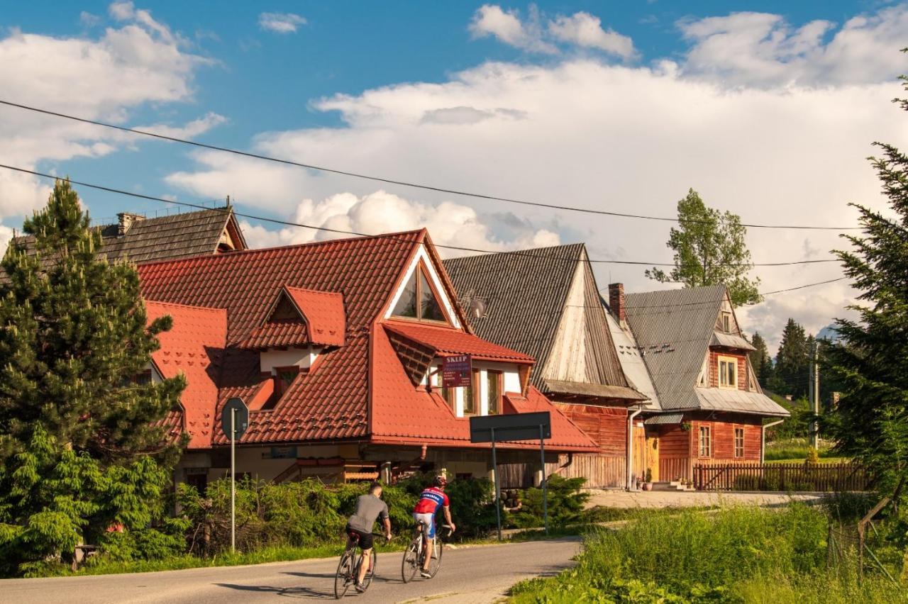 Ferienwohnung Na Kosnych Poronin Exterior foto