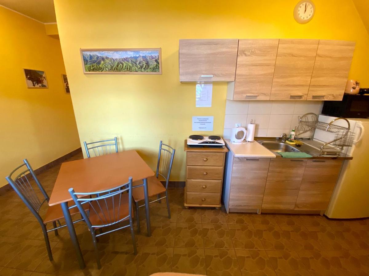 Ferienwohnung Na Kosnych Poronin Exterior foto